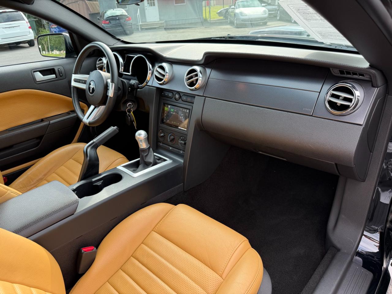Ford Mustang 2dr Cpe GT Premium 2007