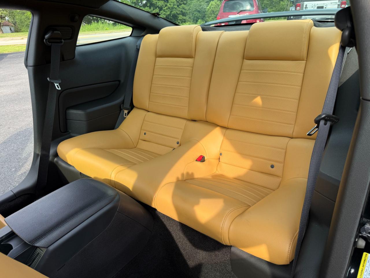 Ford Mustang 2dr Cpe GT Premium 2007