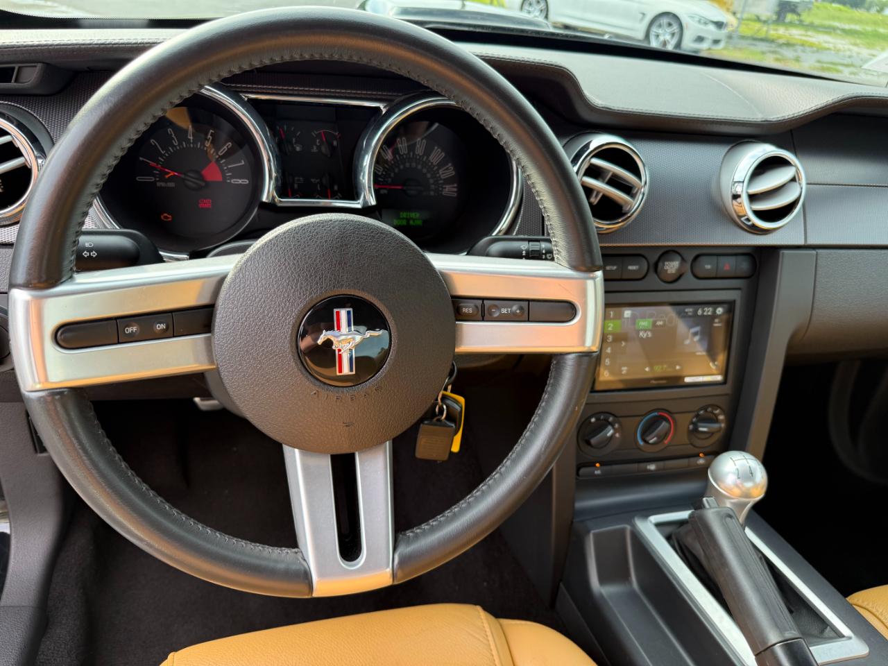 Ford Mustang 2dr Cpe GT Premium 2007