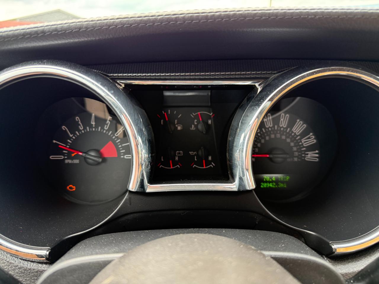 Ford Mustang 2dr Cpe GT Premium 2007