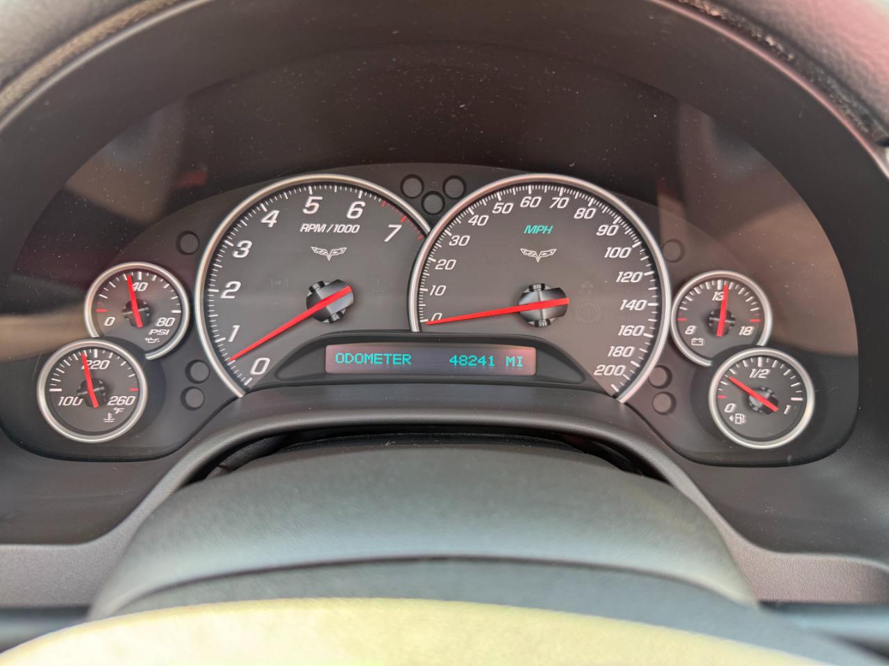 Chevrolet Corvette 2dr Conv 2006
