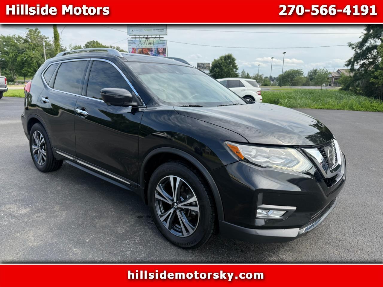 Nissan Rogue FWD SL 2017
