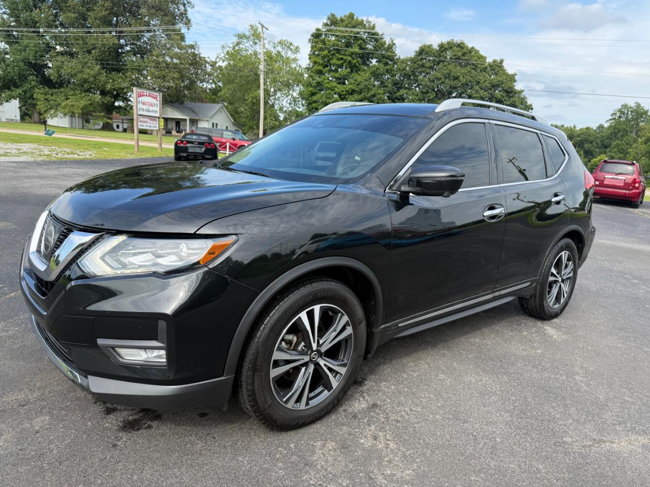 Nissan Rogue FWD SL 2017