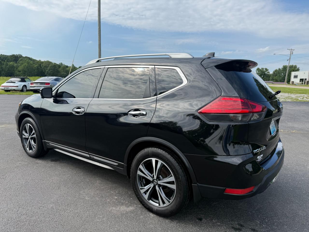Nissan Rogue FWD SL 2017