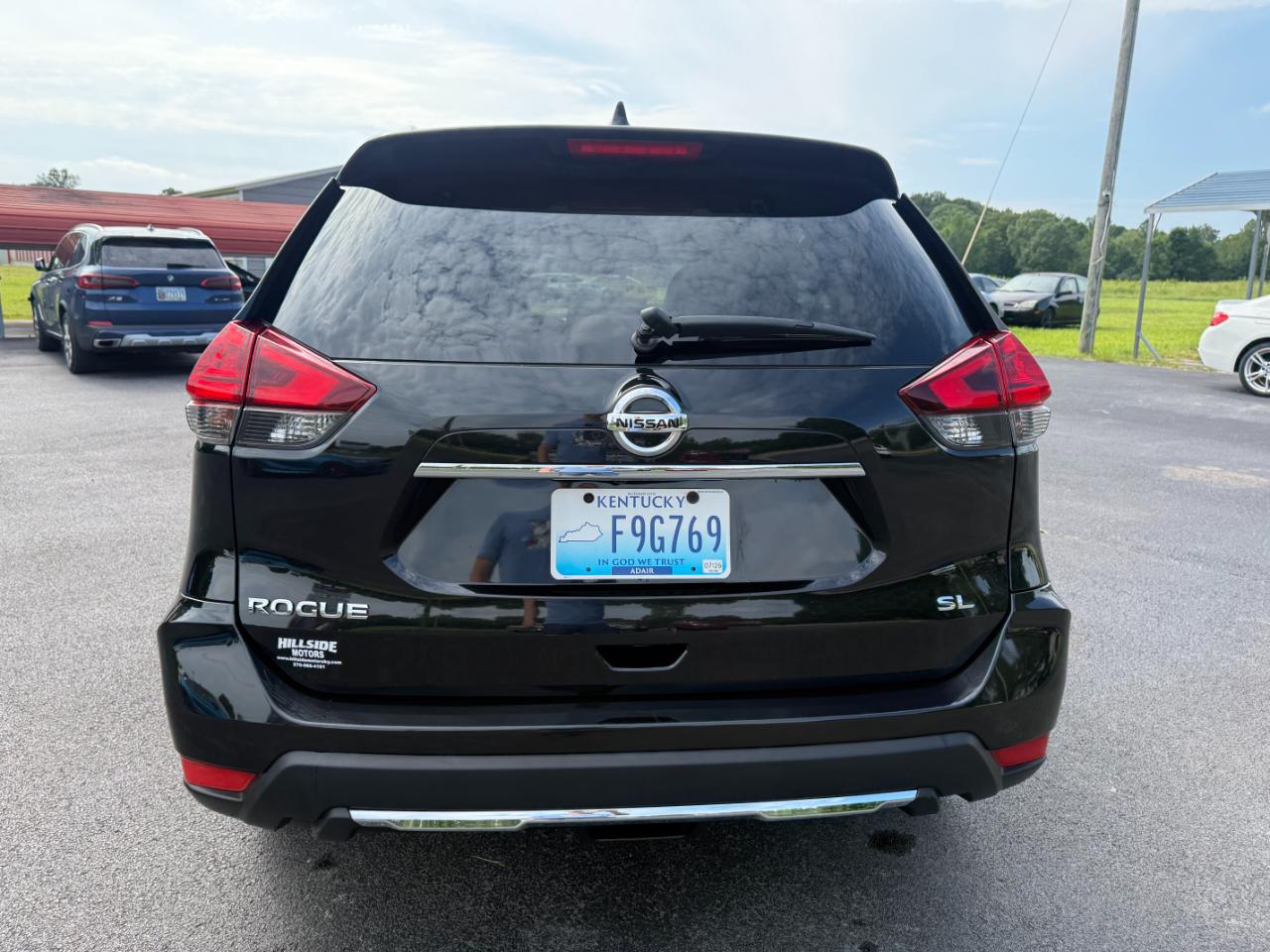Nissan Rogue FWD SL 2017