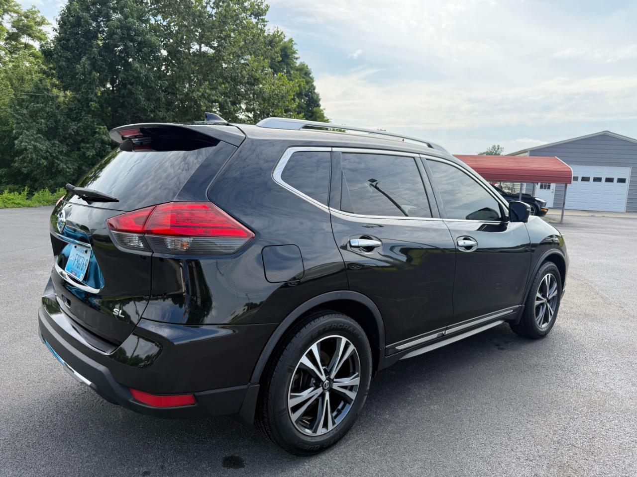 Nissan Rogue FWD SL 2017