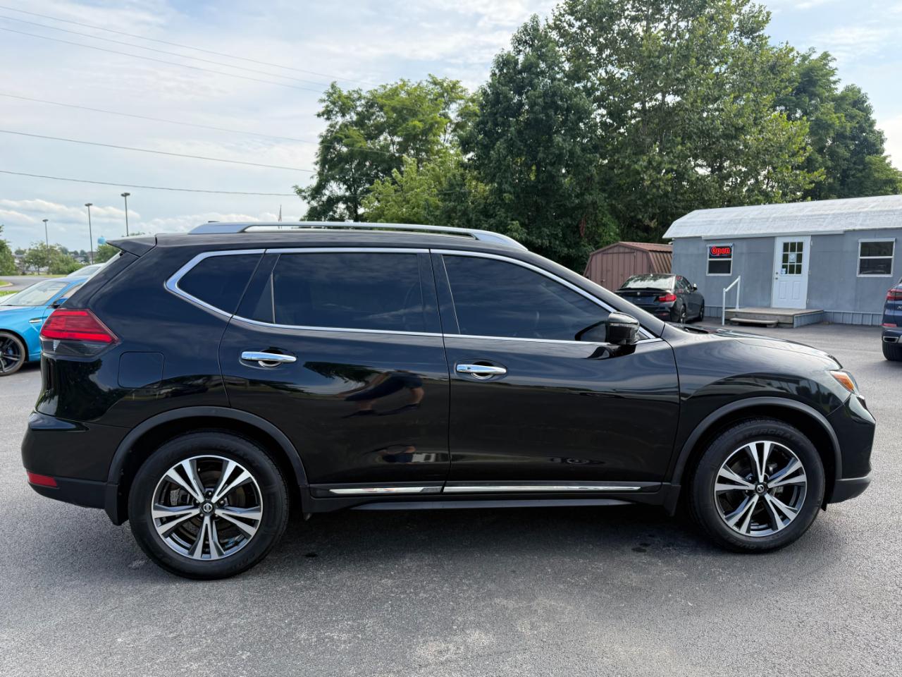 Nissan Rogue FWD SL 2017