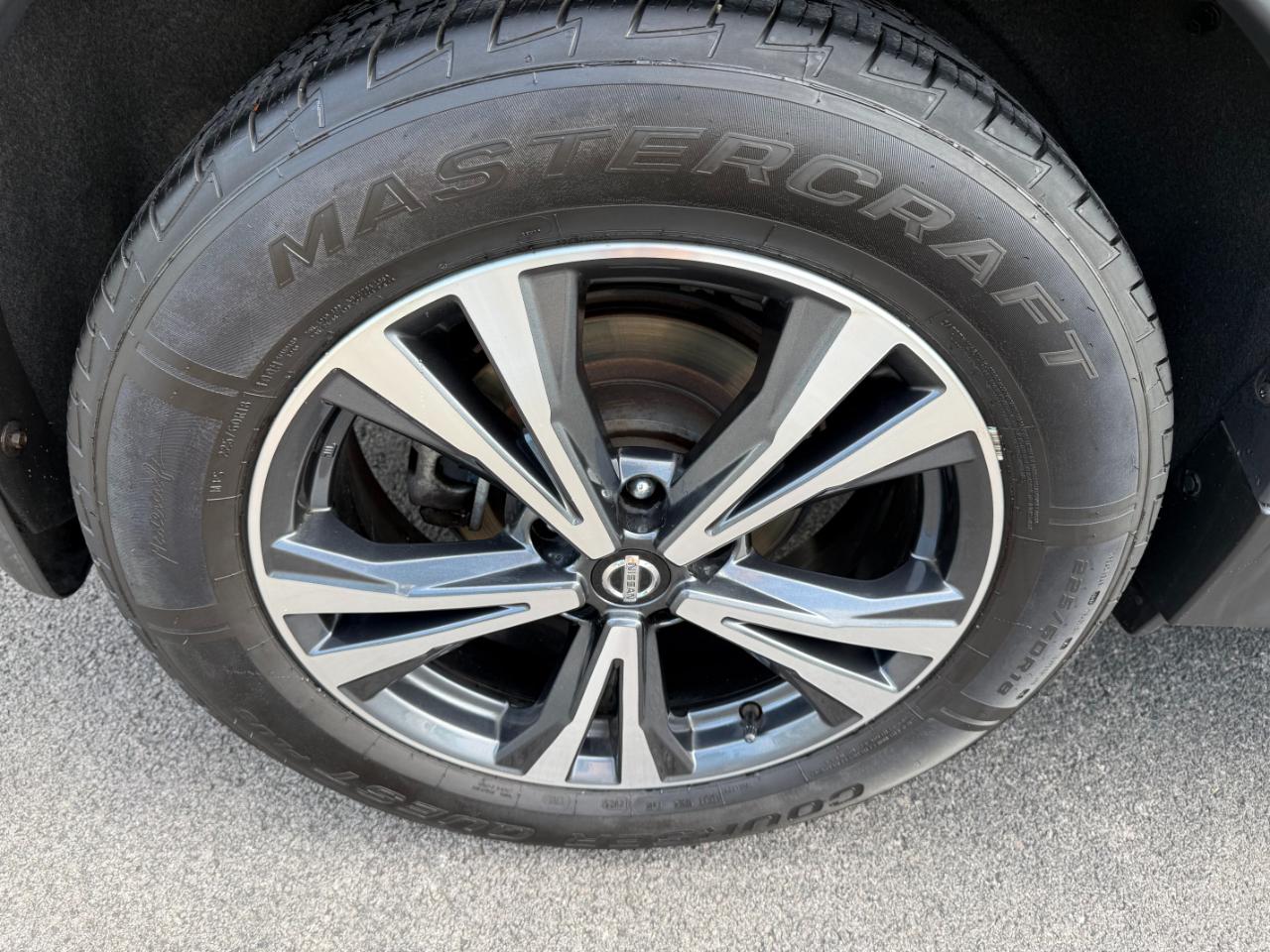 Nissan Rogue FWD SL 2017