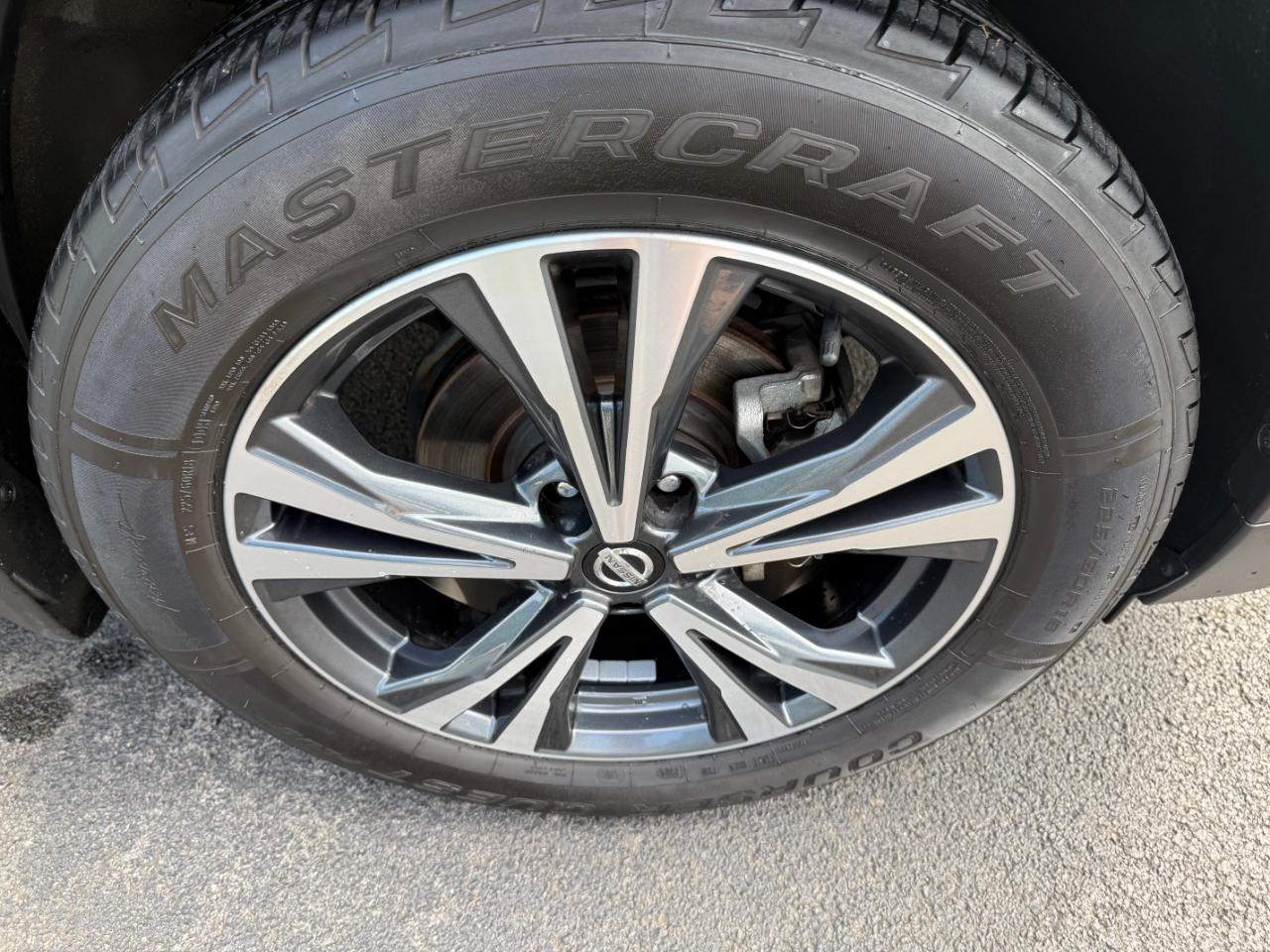 Nissan Rogue FWD SL 2017