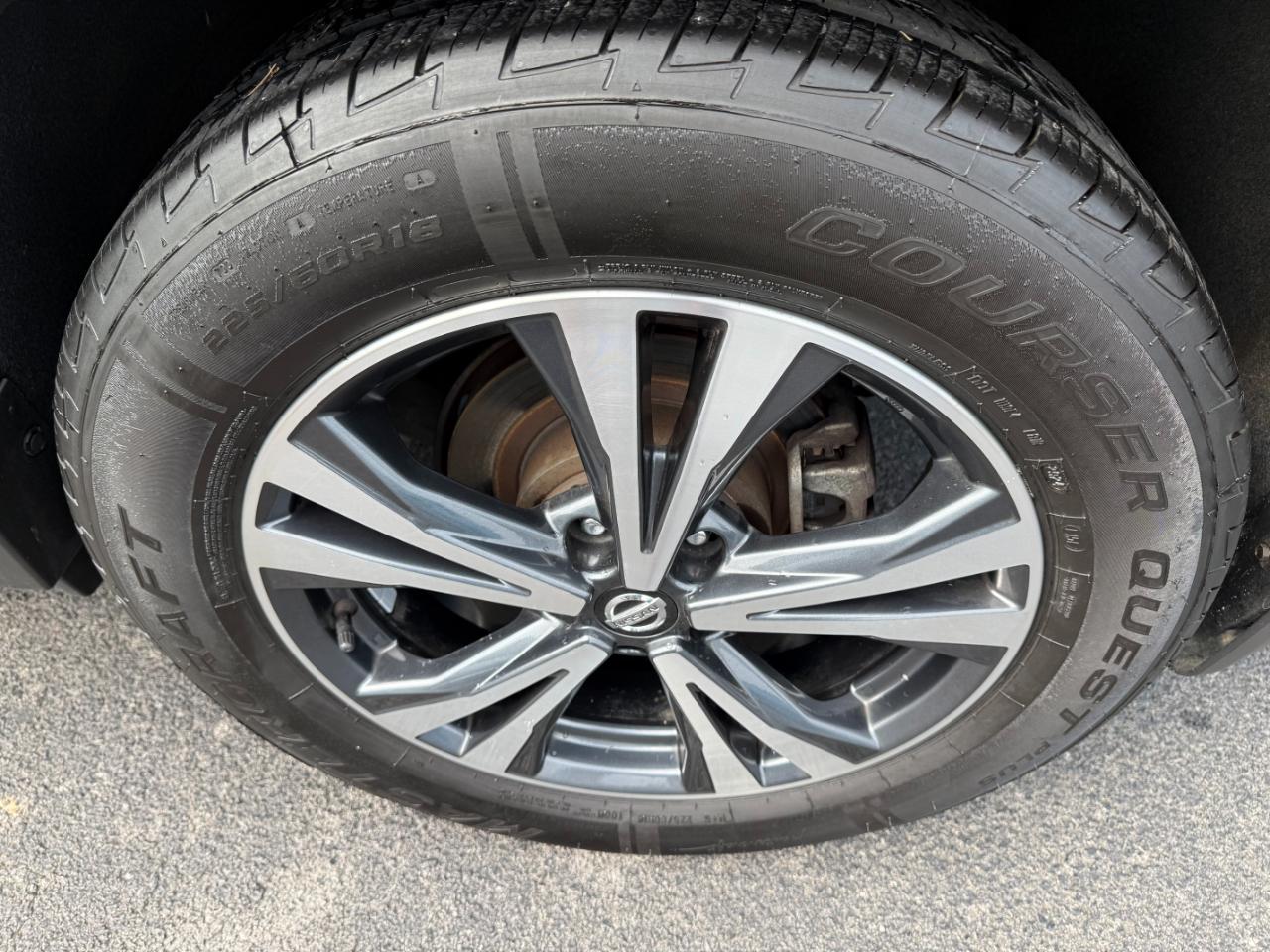 Nissan Rogue FWD SL 2017