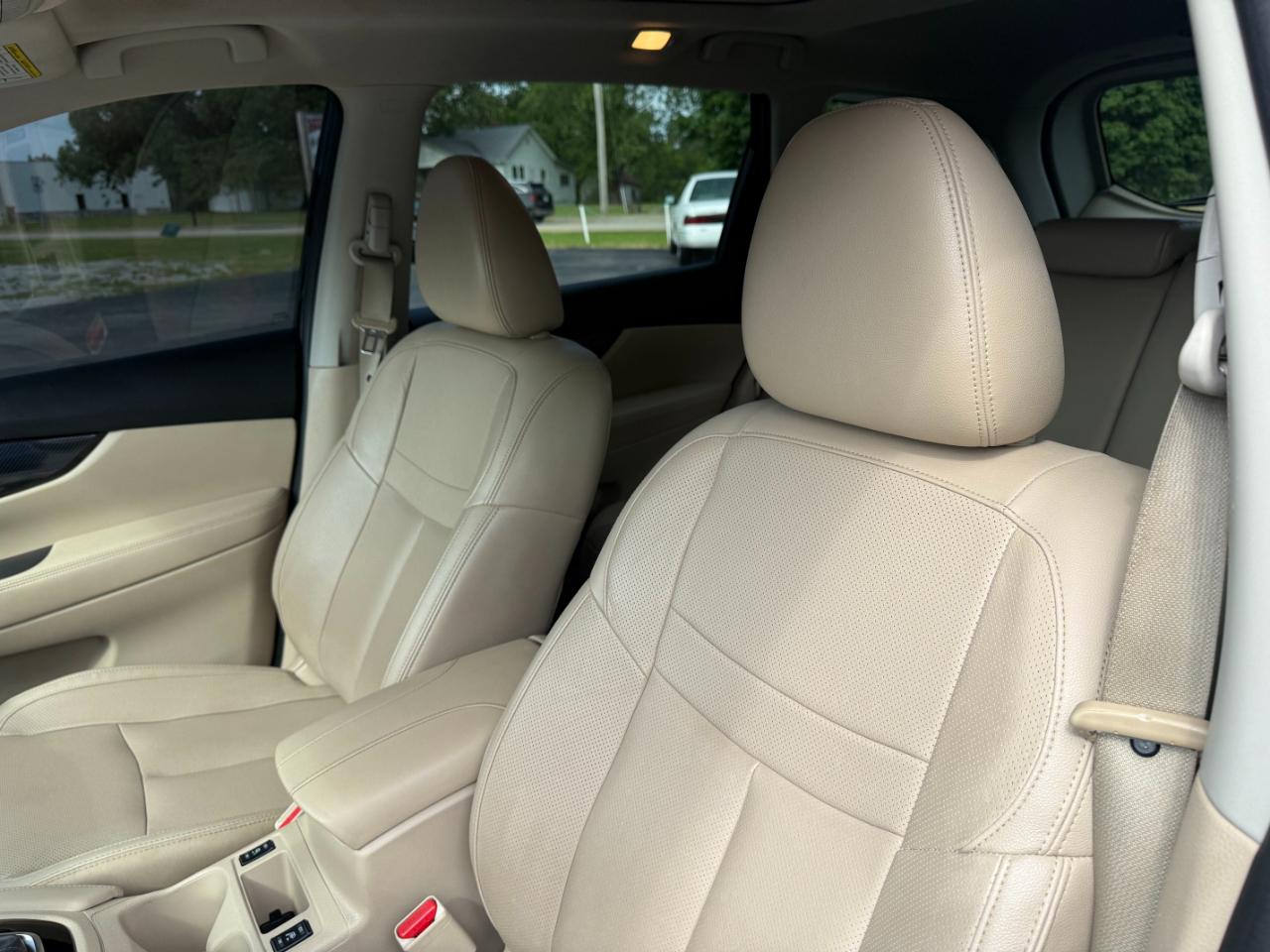 Nissan Rogue FWD SL 2017
