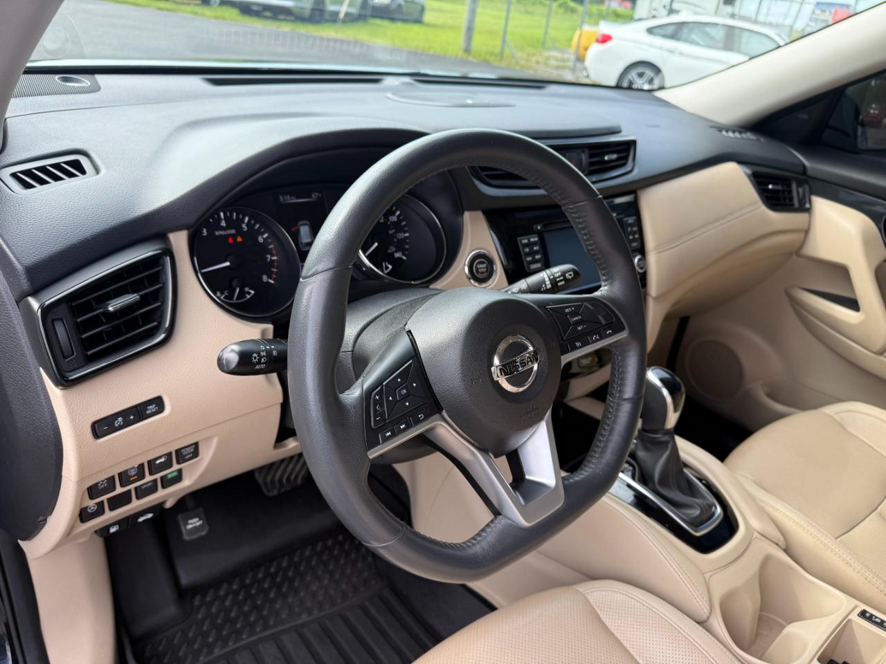 Nissan Rogue FWD SL 2017
