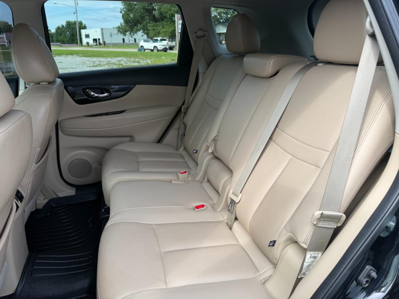 Nissan Rogue FWD SL 2017