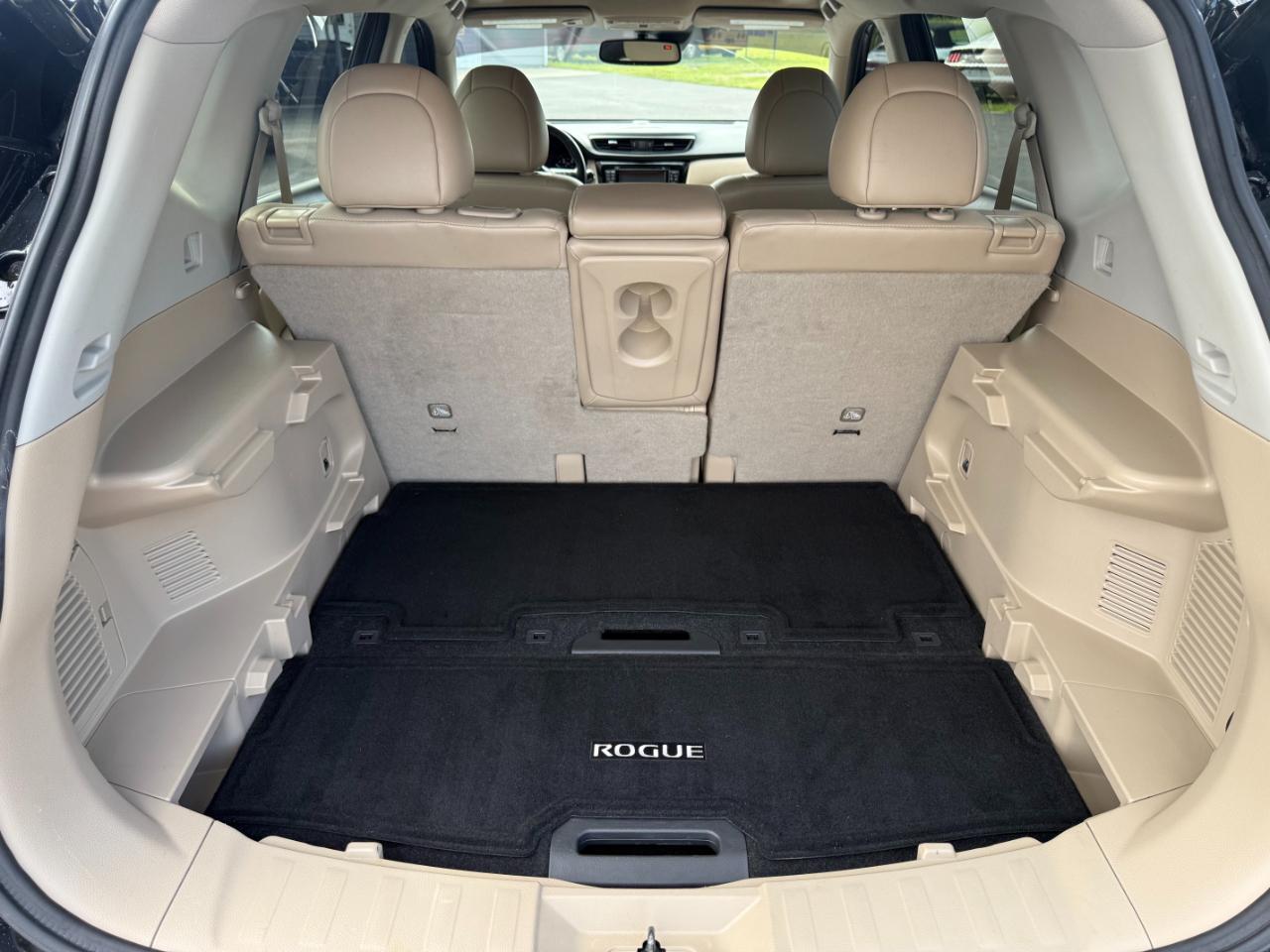 Nissan Rogue FWD SL 2017