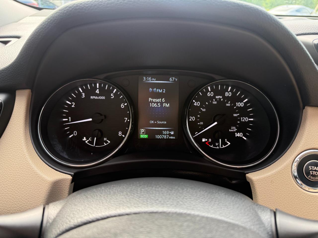 Nissan Rogue FWD SL 2017