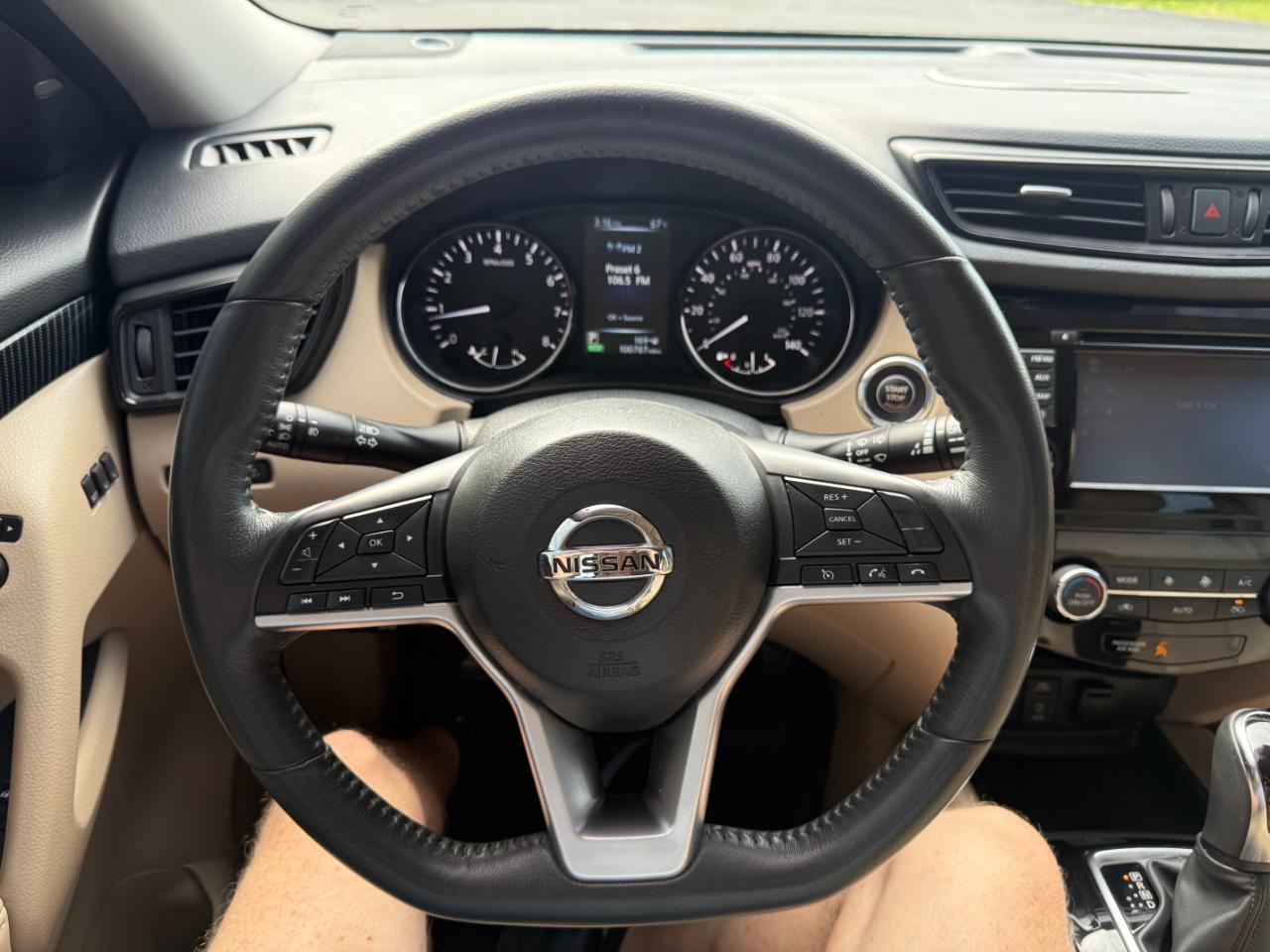 Nissan Rogue FWD SL 2017