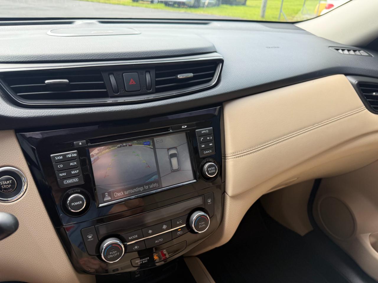 Nissan Rogue FWD SL 2017