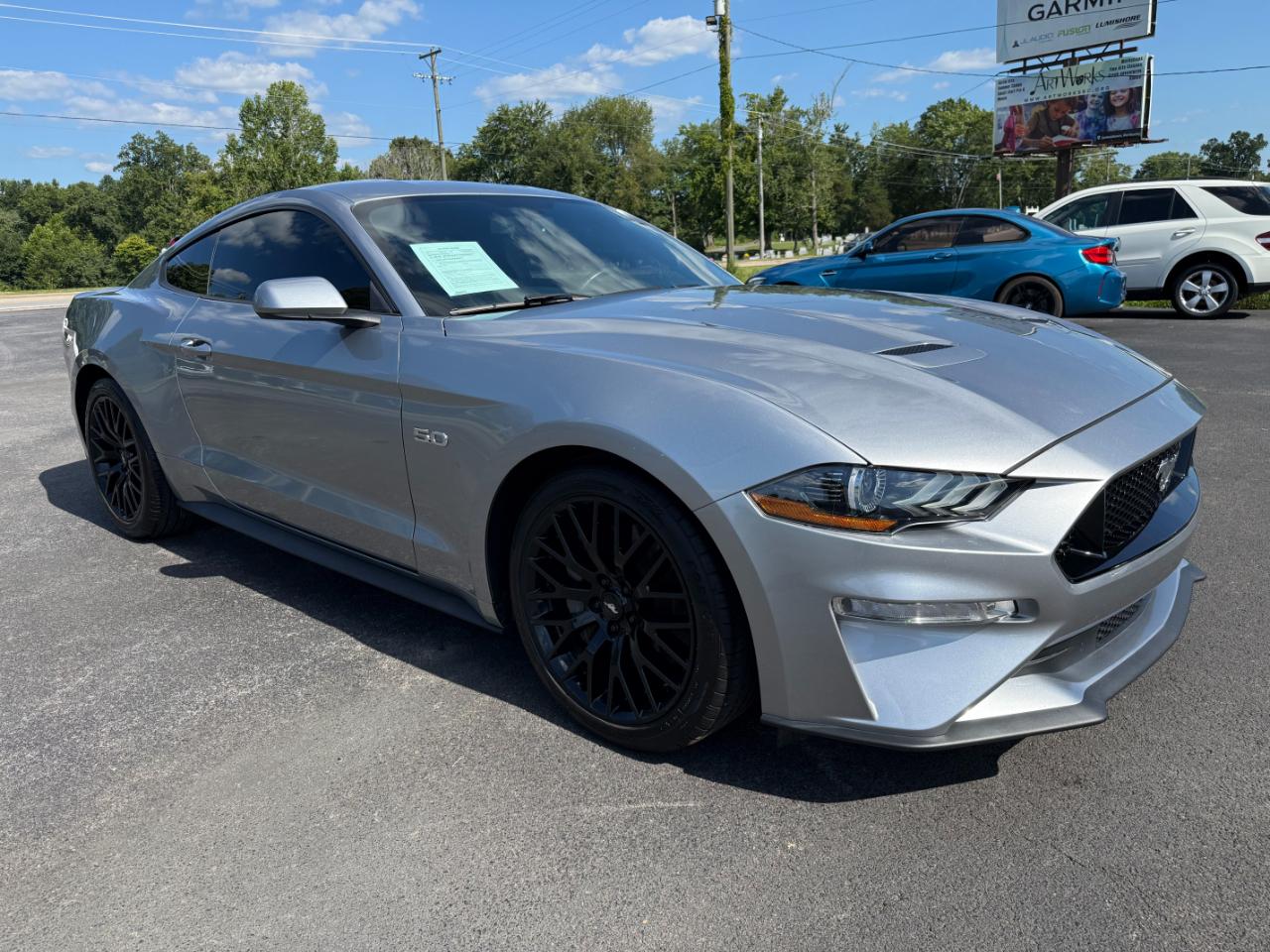 Ford Mustang GT Fastback 2020