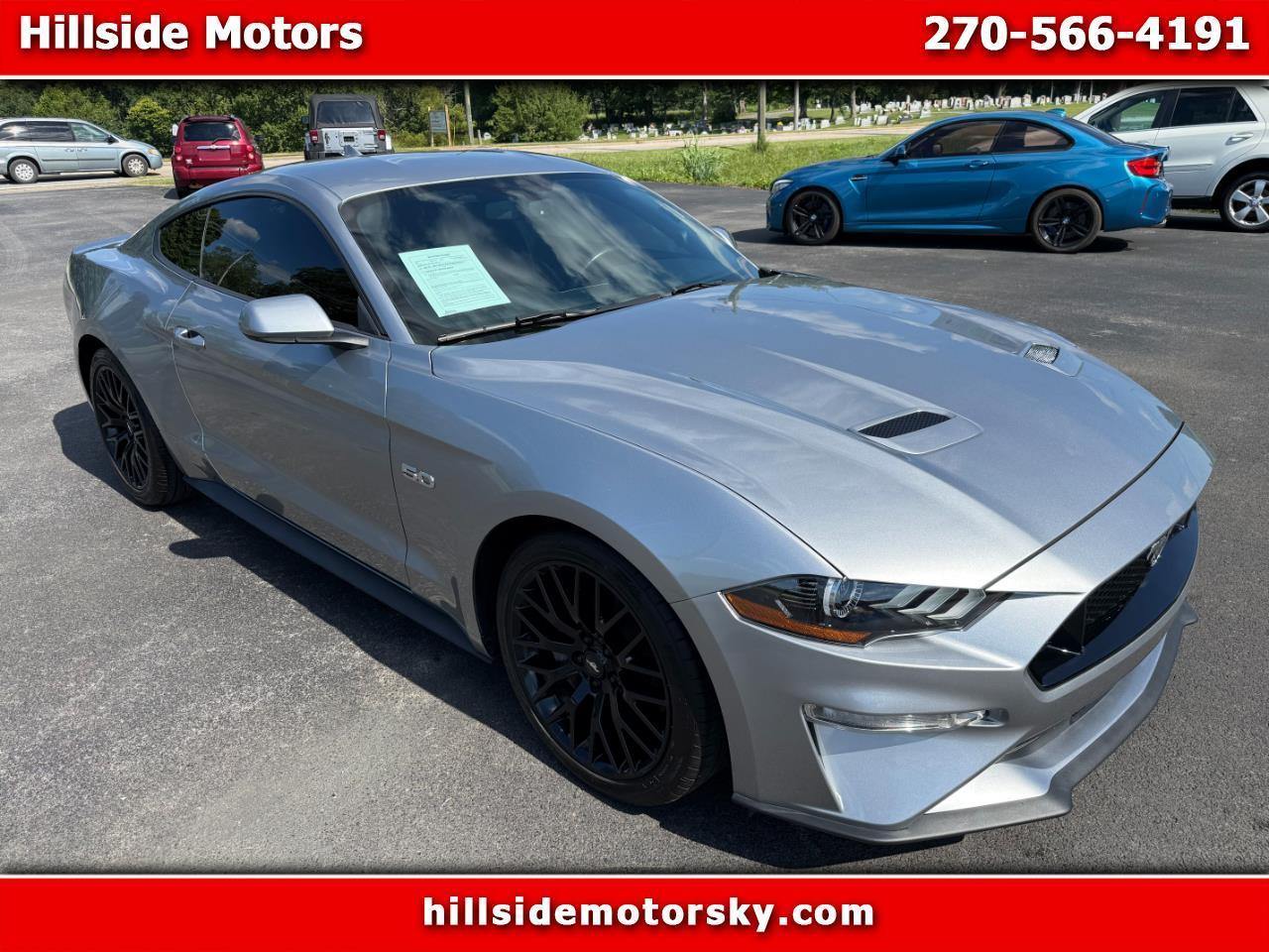 Ford Mustang GT Fastback 2020