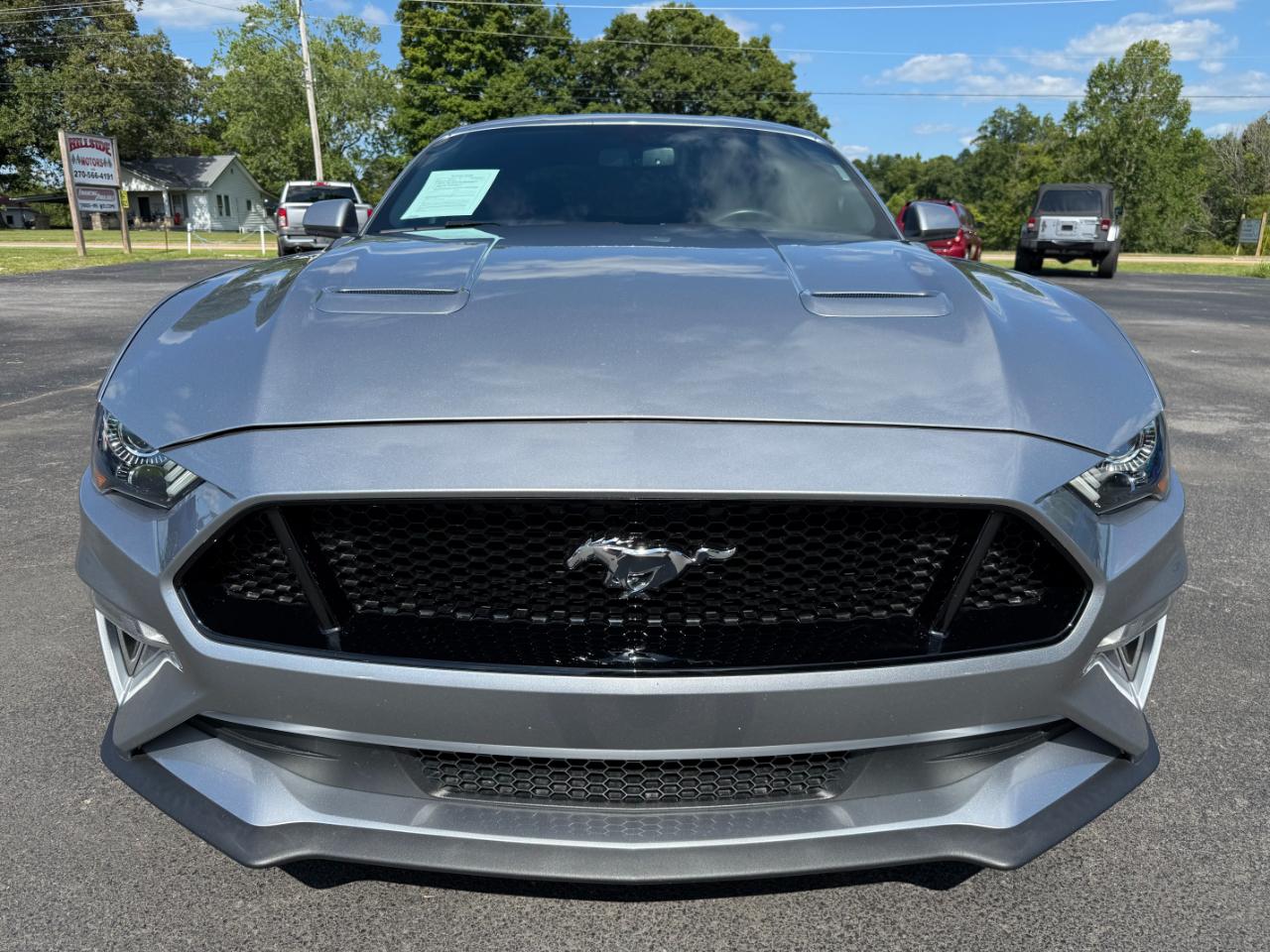 Ford Mustang GT Fastback 2020