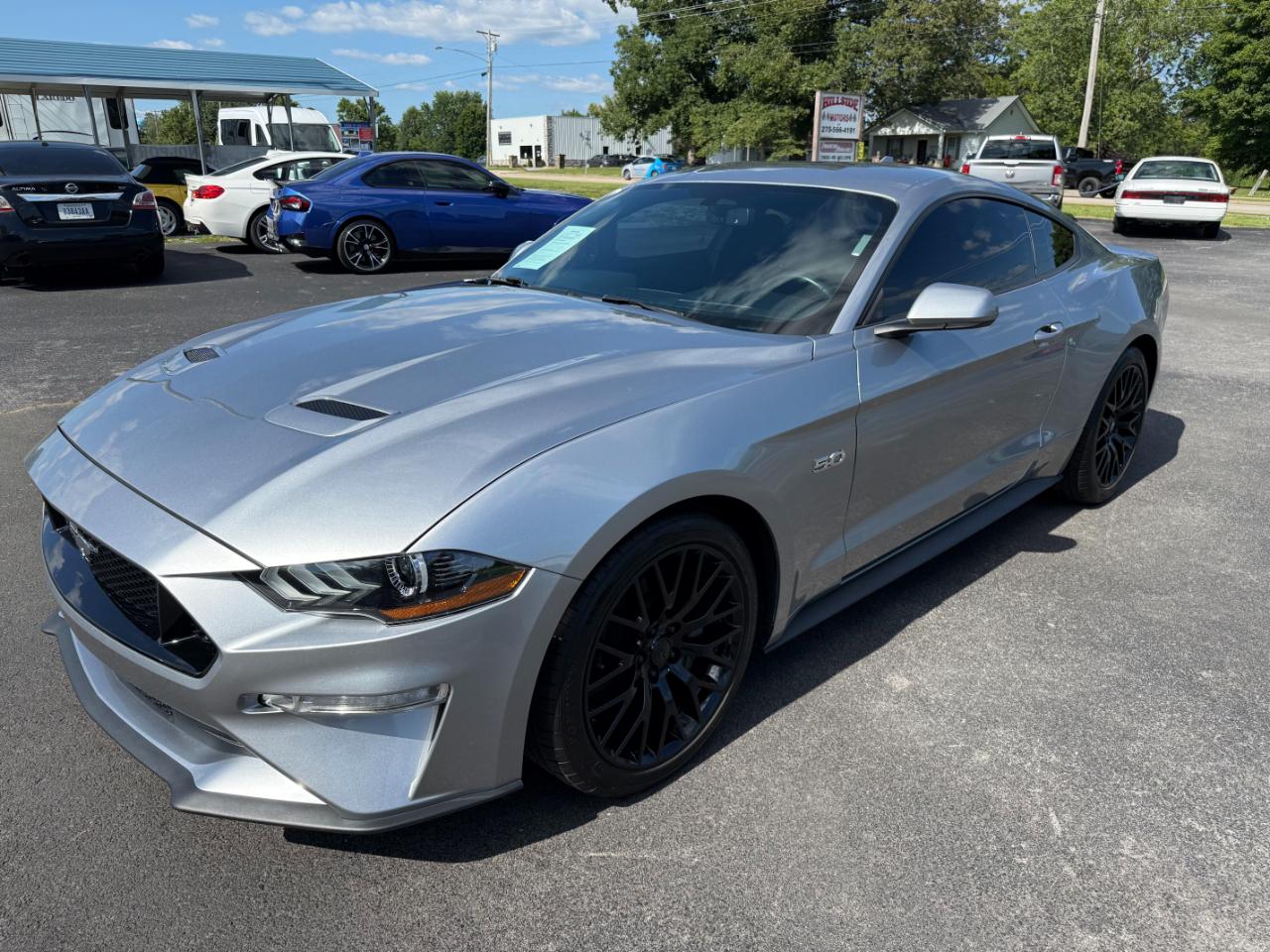 Ford Mustang GT Fastback 2020