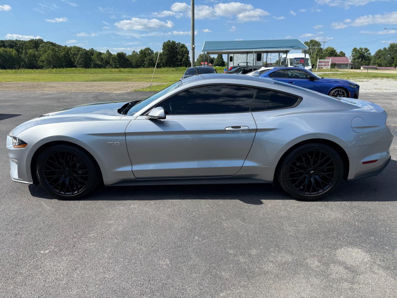 Ford Mustang GT Fastback 2020