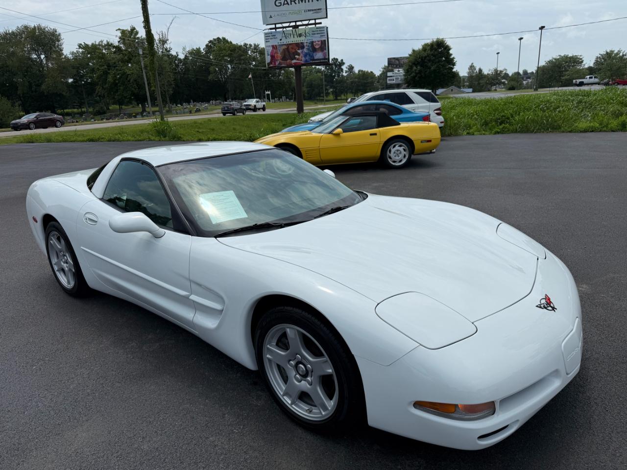 Chevrolet Corvette 2dr Cpe 1998