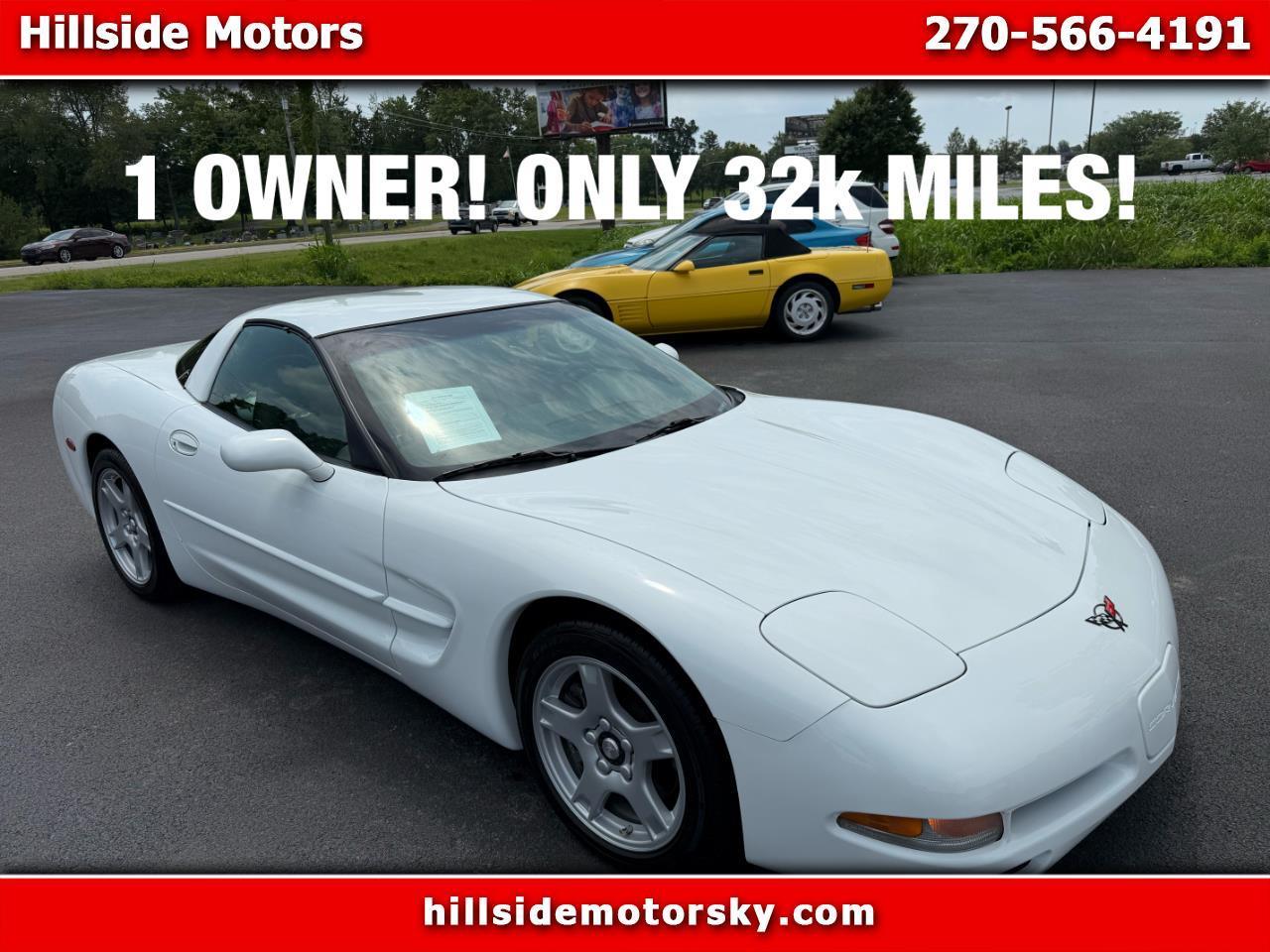 Chevrolet Corvette 2dr Cpe 1998