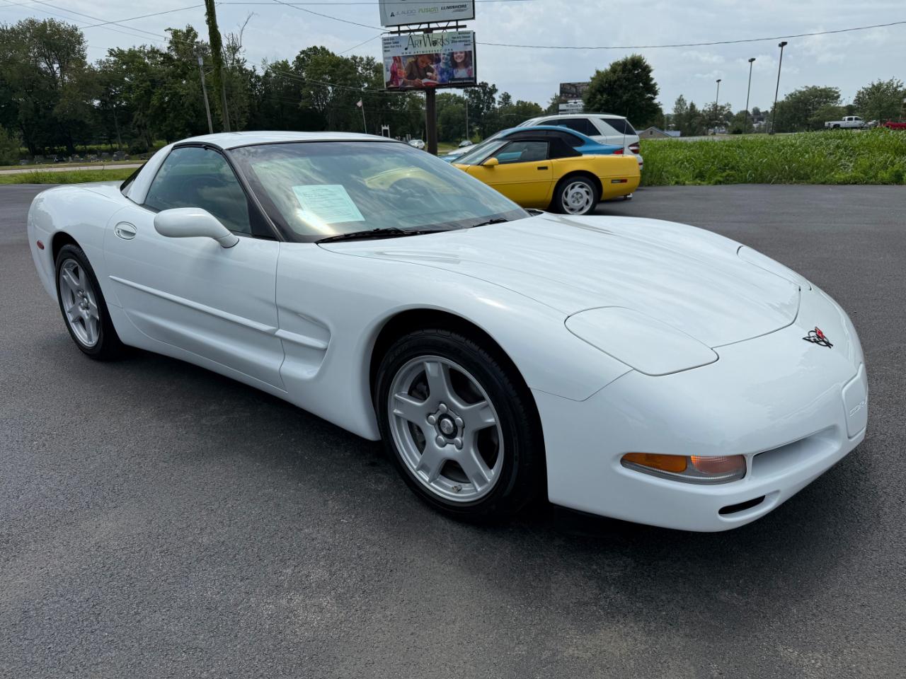 Chevrolet Corvette 2dr Cpe 1998