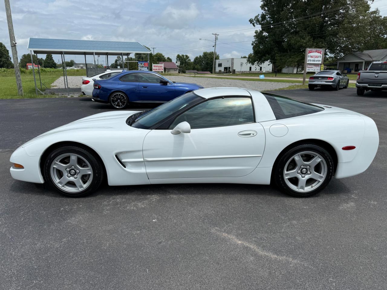 Chevrolet Corvette 2dr Cpe 1998
