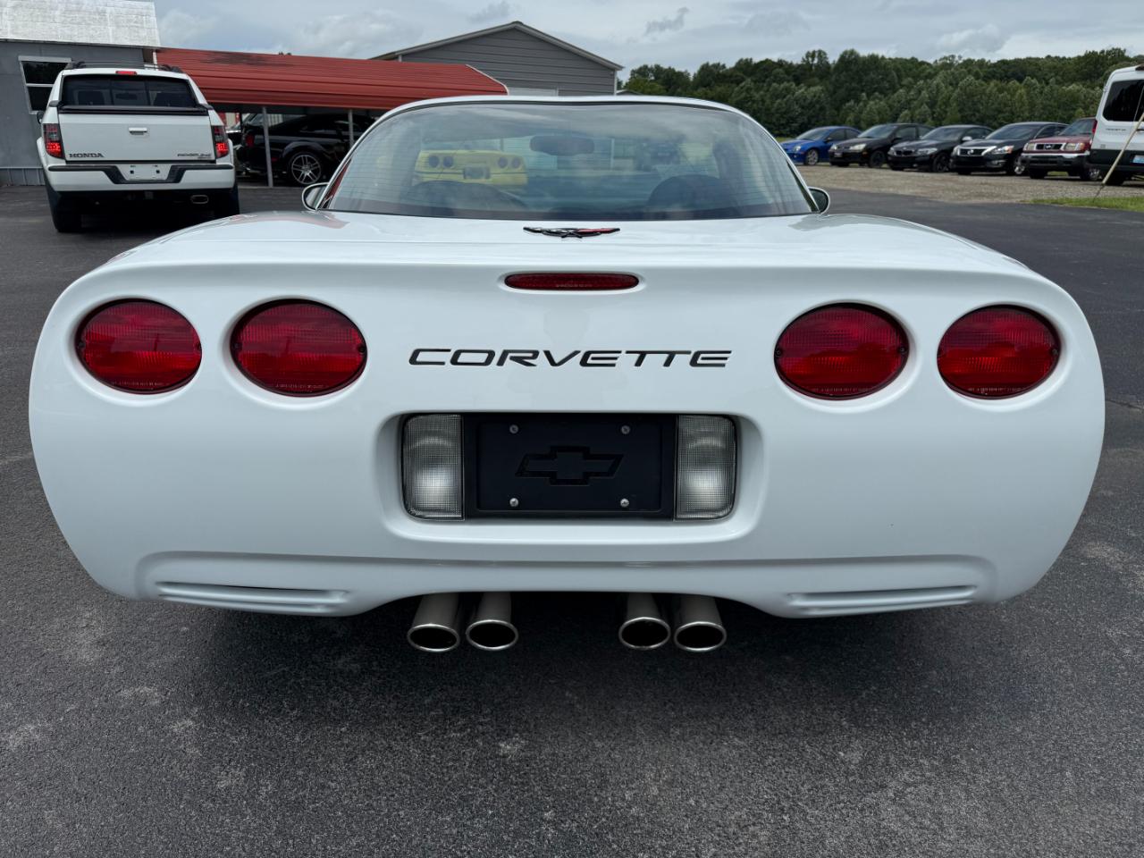 Chevrolet Corvette 2dr Cpe 1998