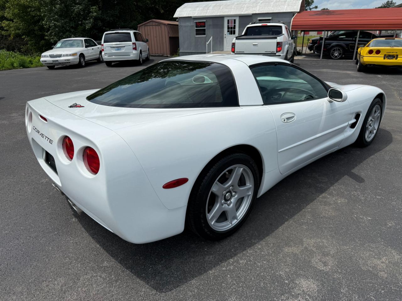 Chevrolet Corvette 2dr Cpe 1998