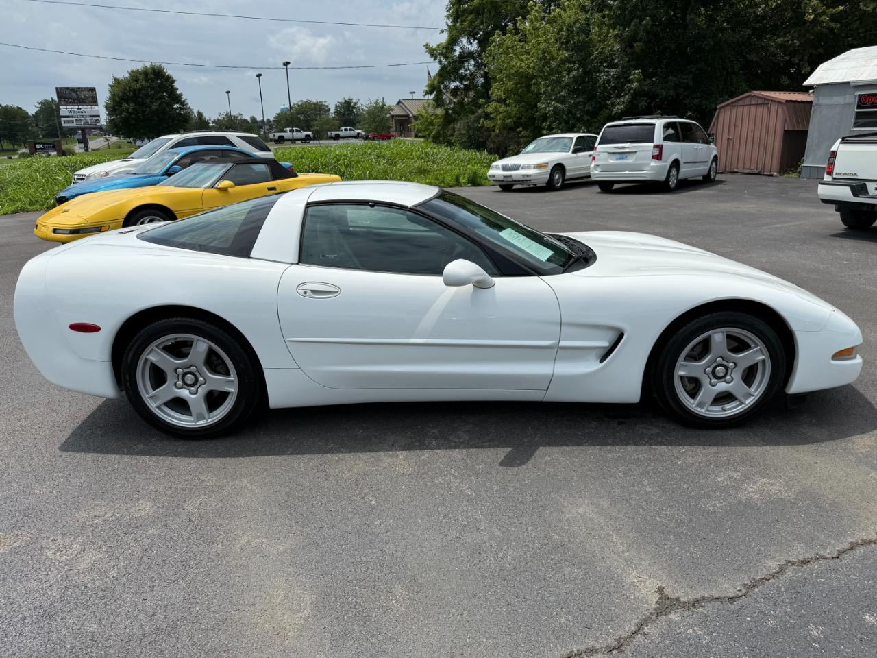 Chevrolet Corvette 2dr Cpe 1998