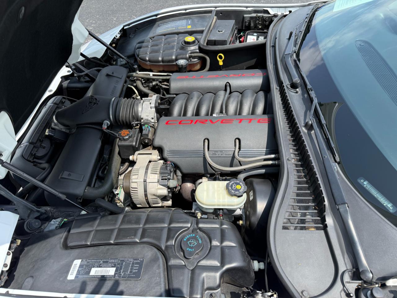 Chevrolet Corvette 2dr Cpe 1998