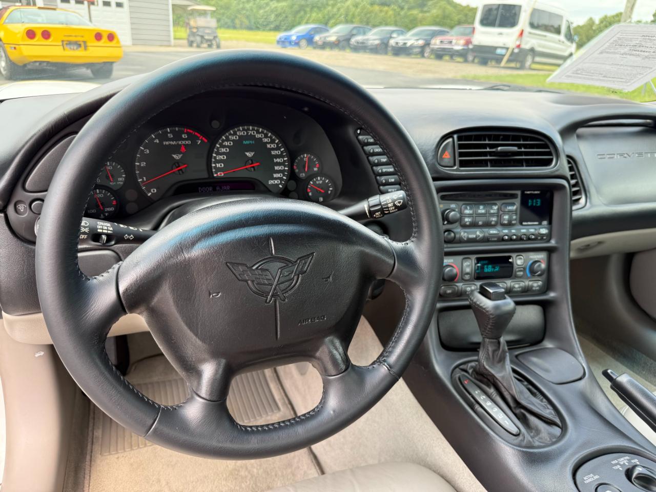 Chevrolet Corvette 2dr Cpe 1998
