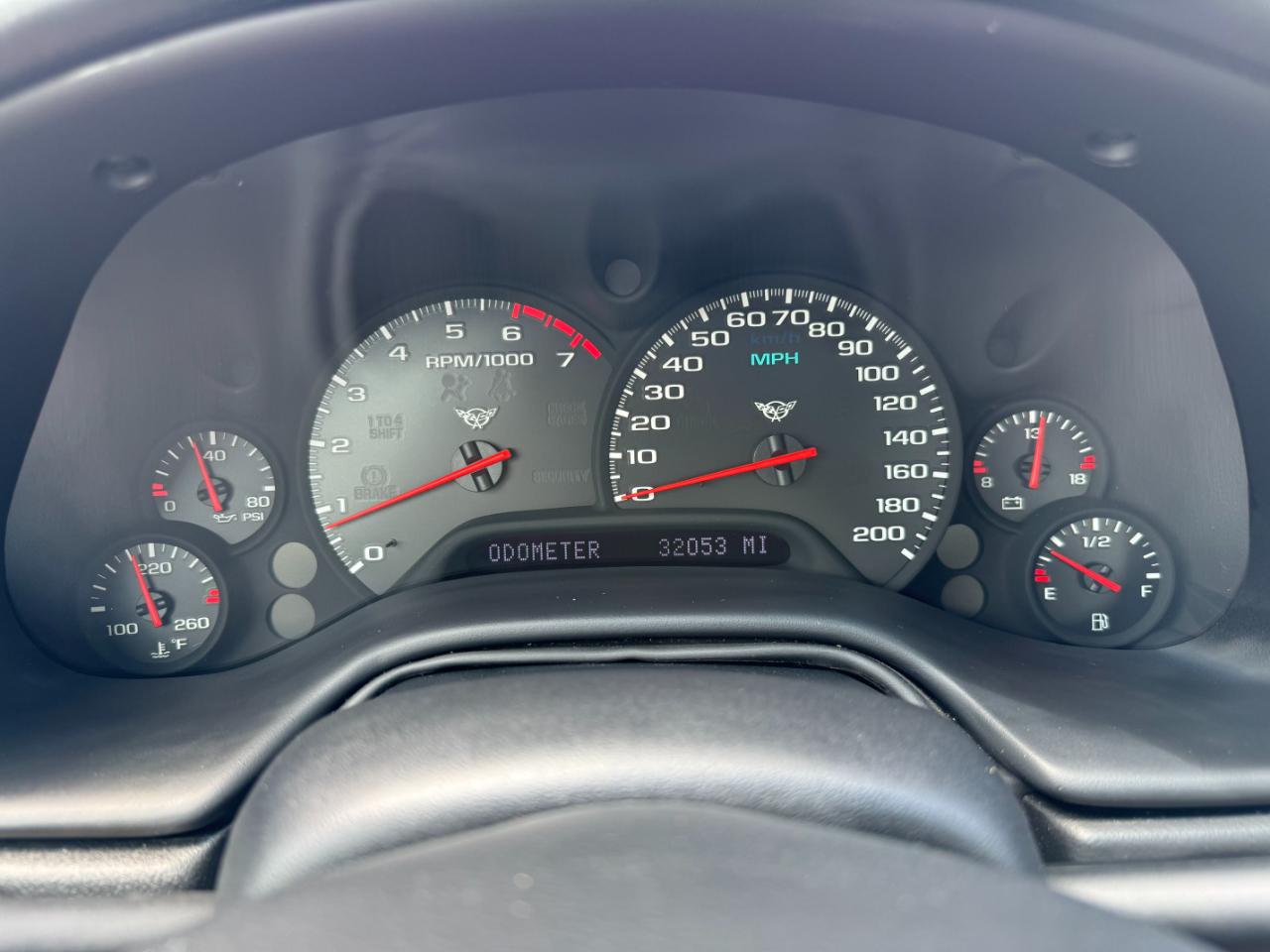 Chevrolet Corvette 2dr Cpe 1998