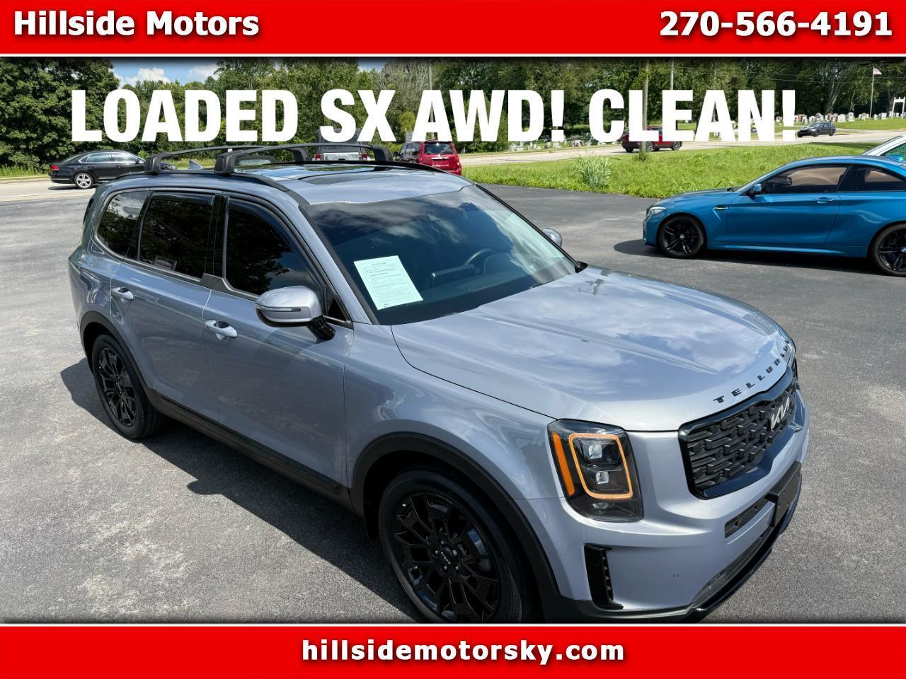 Kia Telluride SX AWD 2022