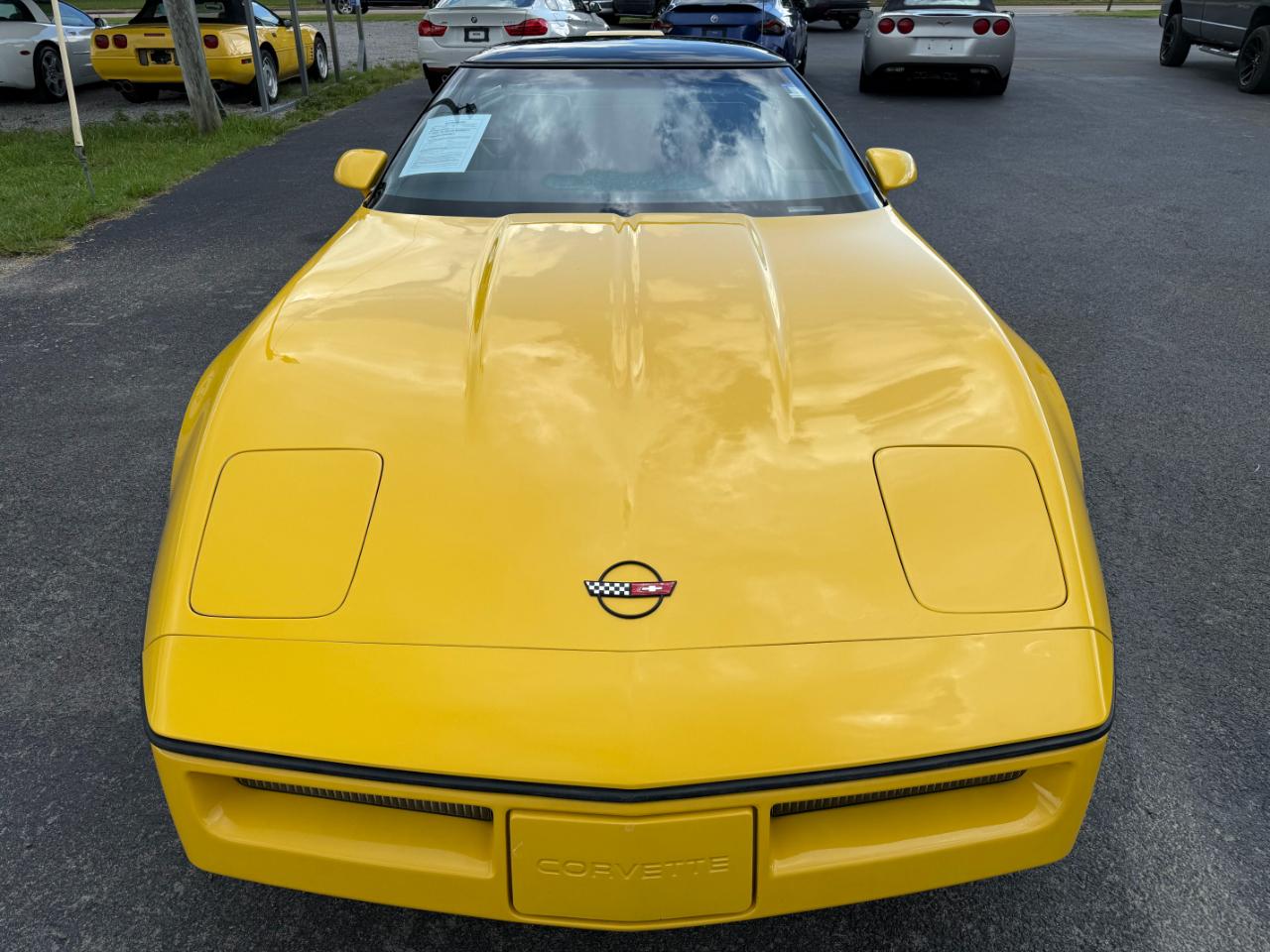 Chevrolet Corvette 2dr Hatchback Coupe 1986