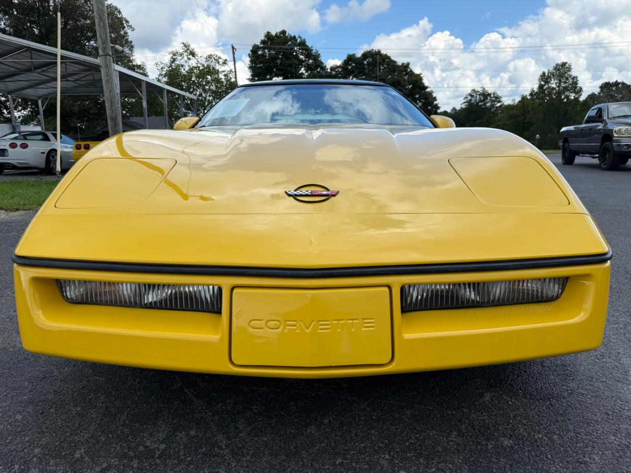 Chevrolet Corvette 2dr Hatchback Coupe 1986