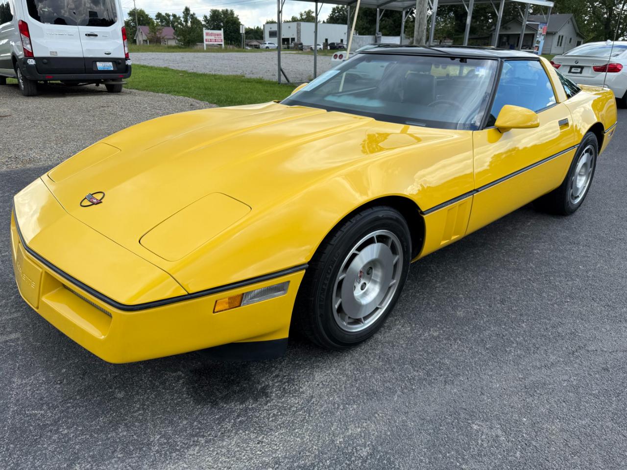 Chevrolet Corvette 2dr Hatchback Coupe 1986