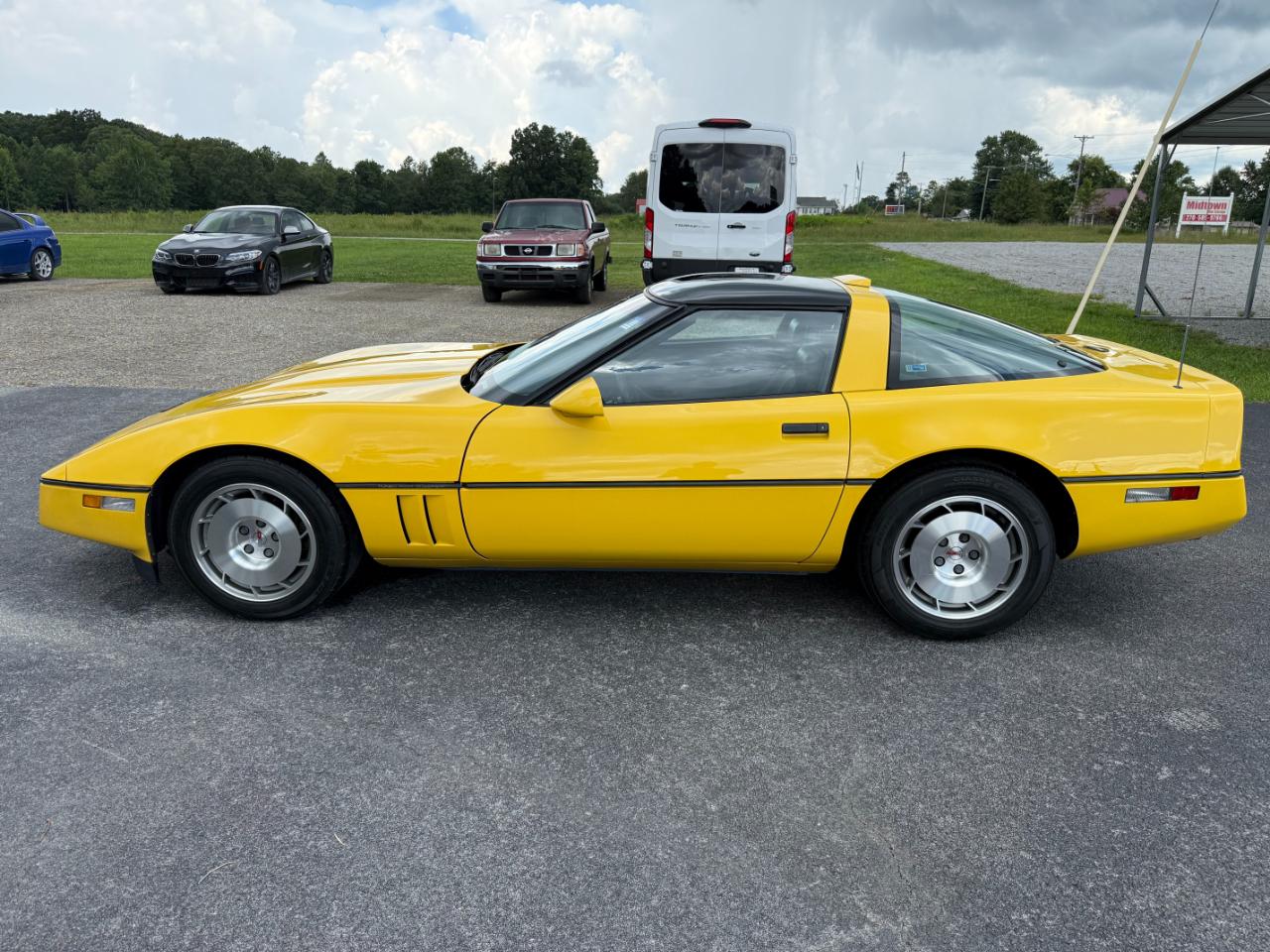 Chevrolet Corvette 2dr Hatchback Coupe 1986