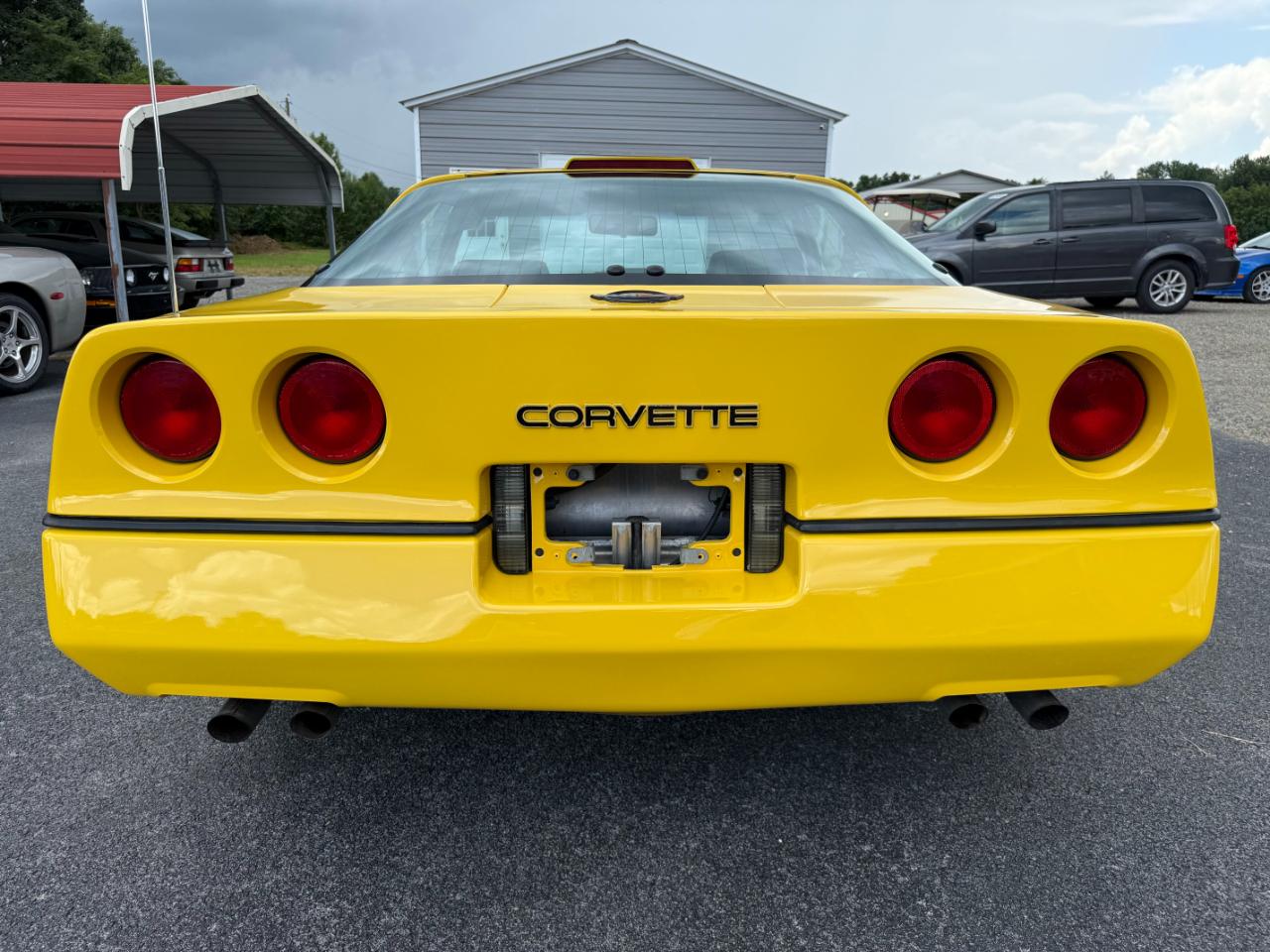 Chevrolet Corvette 2dr Hatchback Coupe 1986