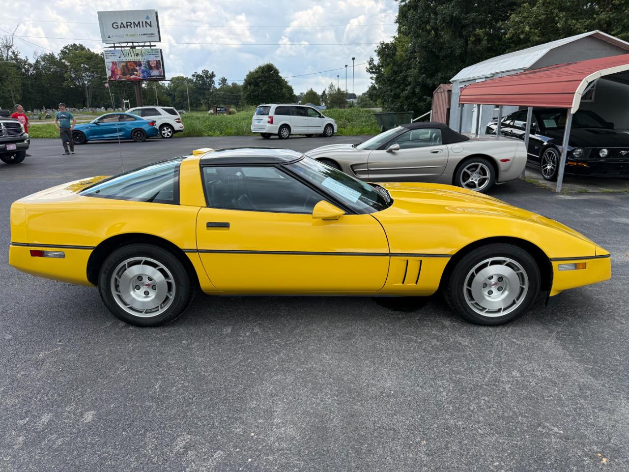 Chevrolet Corvette 2dr Hatchback Coupe 1986