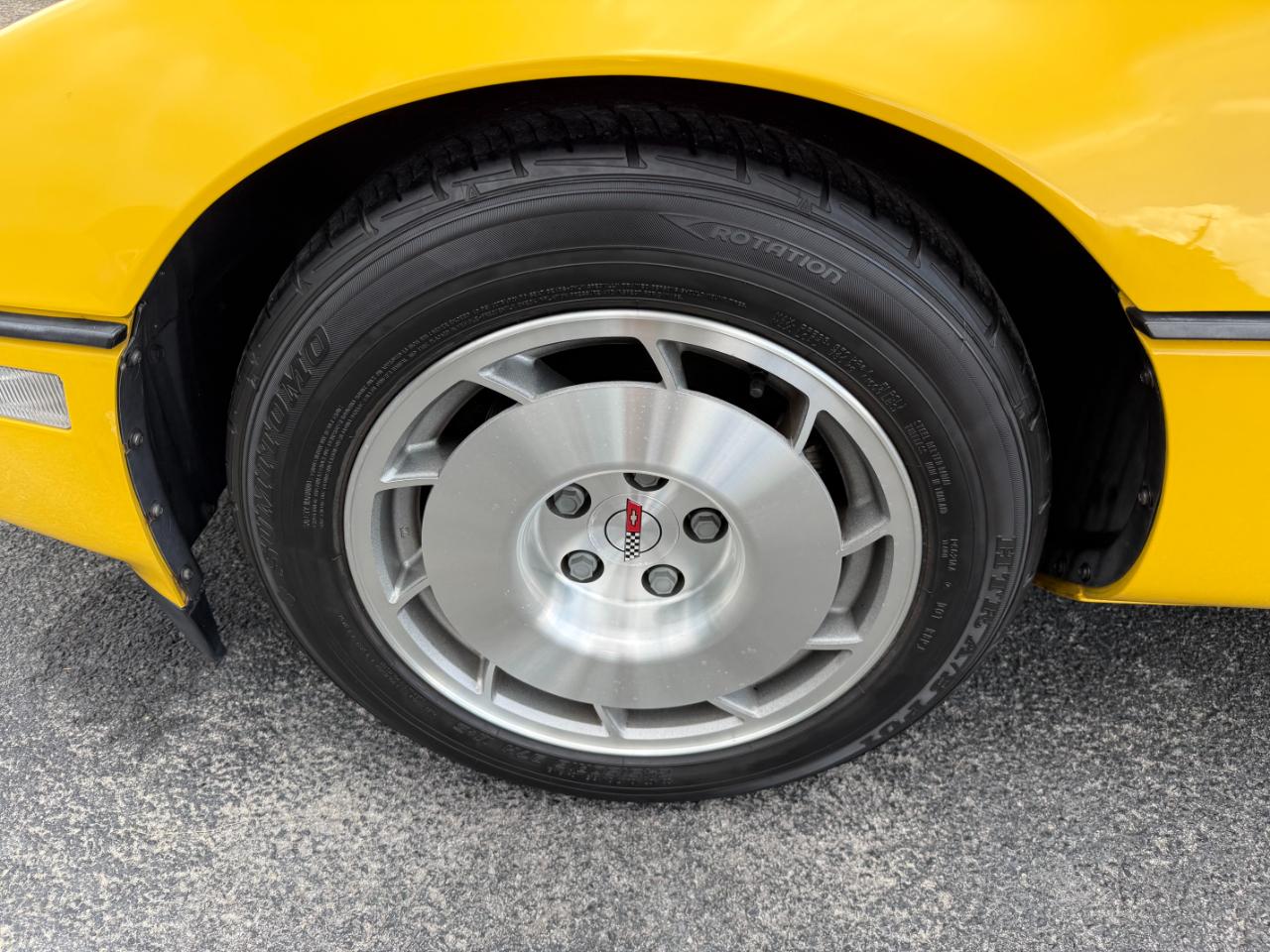 Chevrolet Corvette 2dr Hatchback Coupe 1986