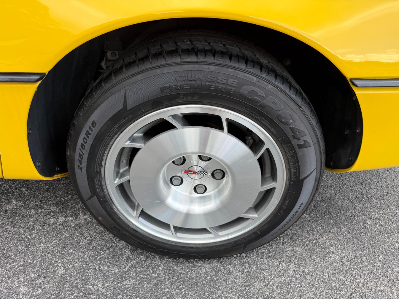 Chevrolet Corvette 2dr Hatchback Coupe 1986