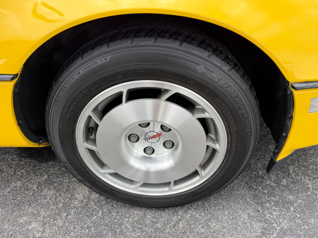 Chevrolet Corvette 2dr Hatchback Coupe 1986