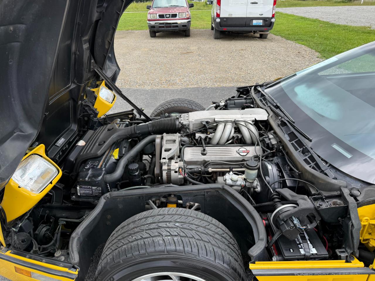 Chevrolet Corvette 2dr Hatchback Coupe 1986