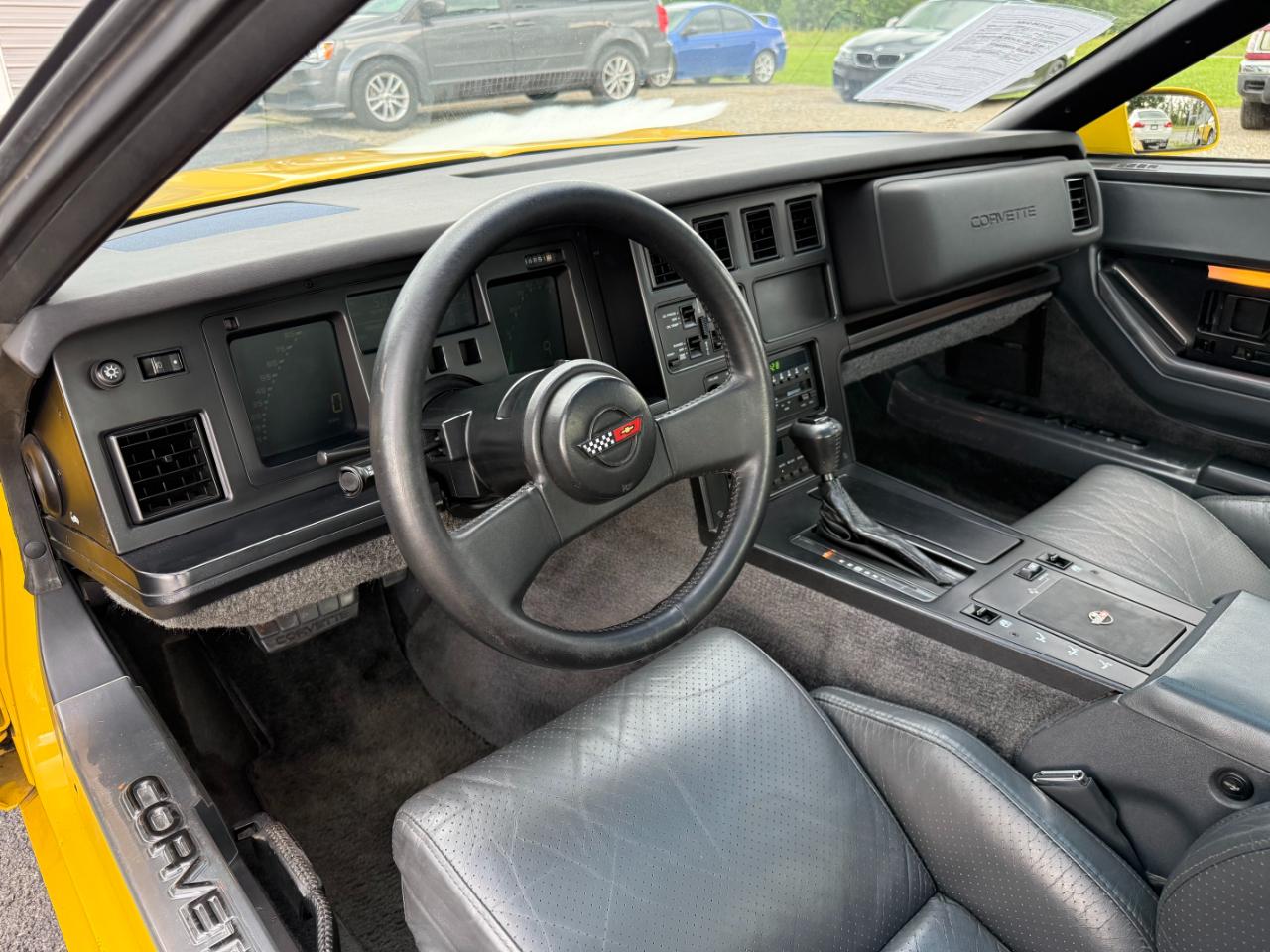 Chevrolet Corvette 2dr Hatchback Coupe 1986