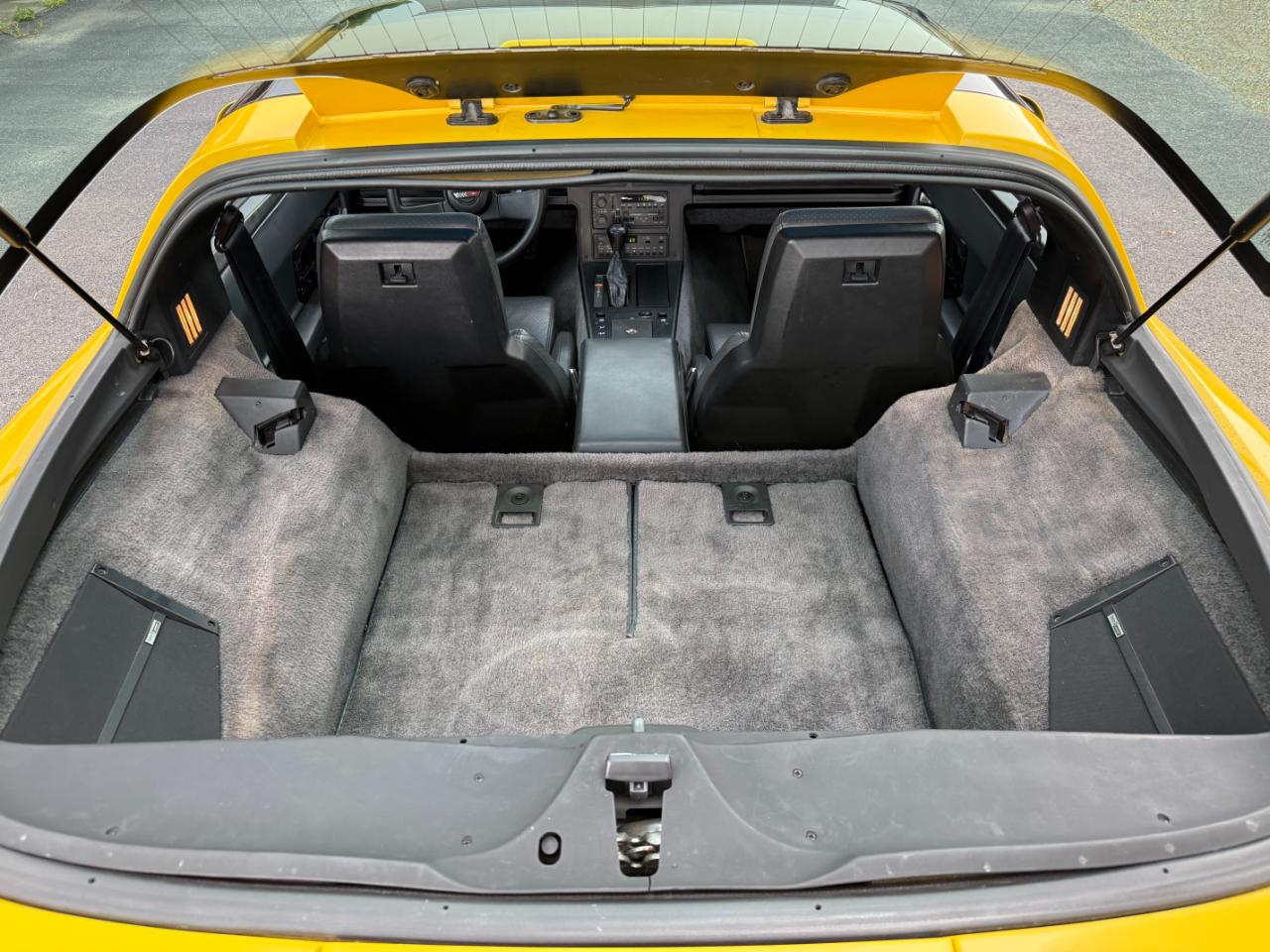 Chevrolet Corvette 2dr Hatchback Coupe 1986
