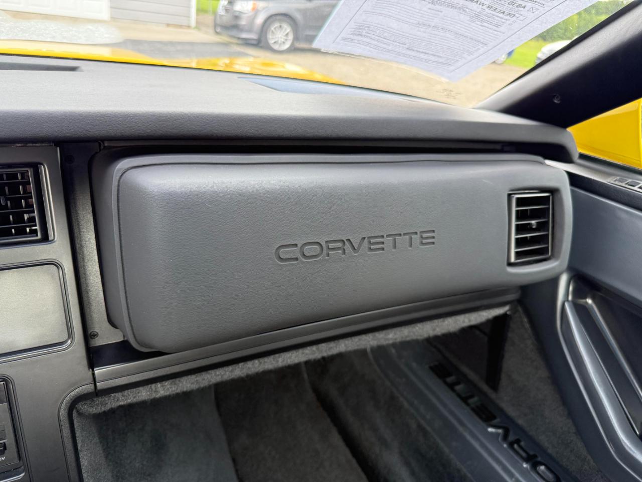 Chevrolet Corvette 2dr Hatchback Coupe 1986